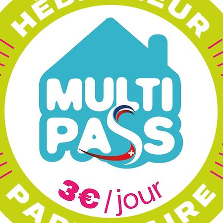 Appartement Familial Avec Multi Pass, Wifi Et Parking, Proche Du Centre De Chatel - Fr-1-693-41 Exteriör bild
