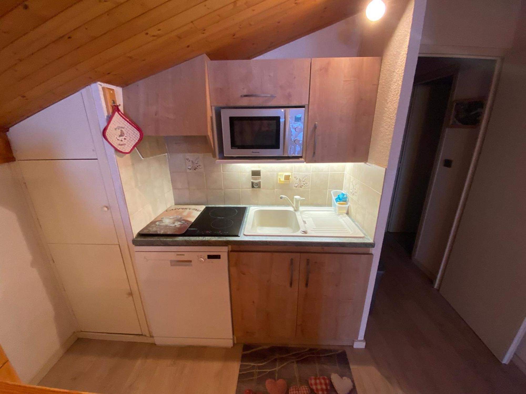 Appartement Familial Avec Multi Pass, Wifi Et Parking, Proche Du Centre De Chatel - Fr-1-693-41 Exteriör bild