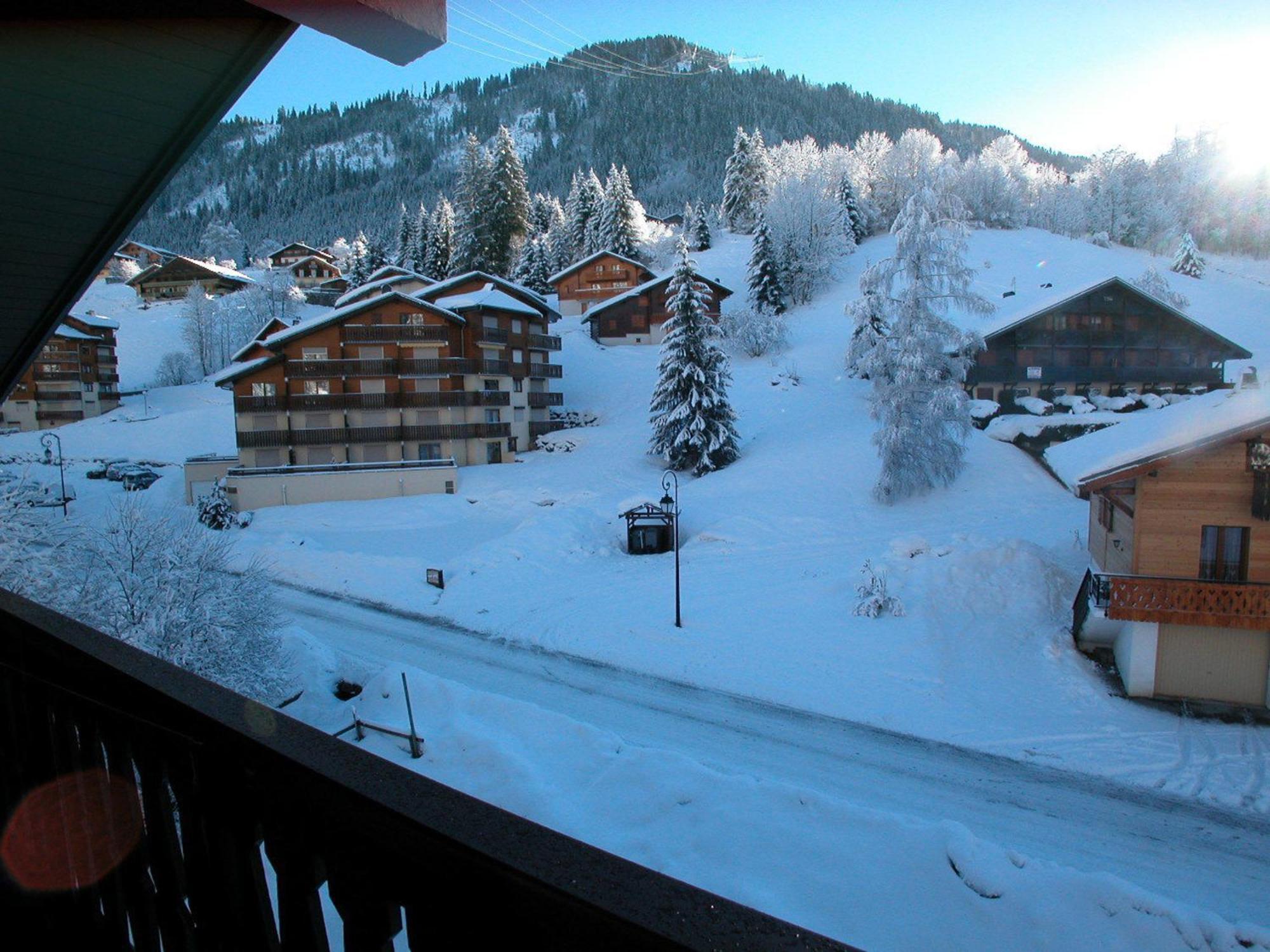 Appartement Familial Avec Multi Pass, Wifi Et Parking, Proche Du Centre De Chatel - Fr-1-693-41 Exteriör bild