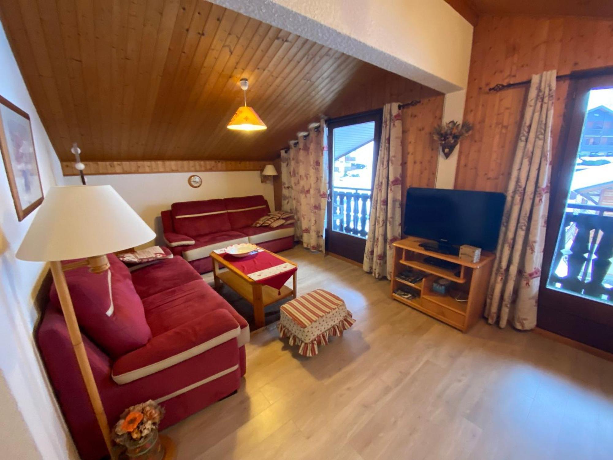 Appartement Familial Avec Multi Pass, Wifi Et Parking, Proche Du Centre De Chatel - Fr-1-693-41 Exteriör bild