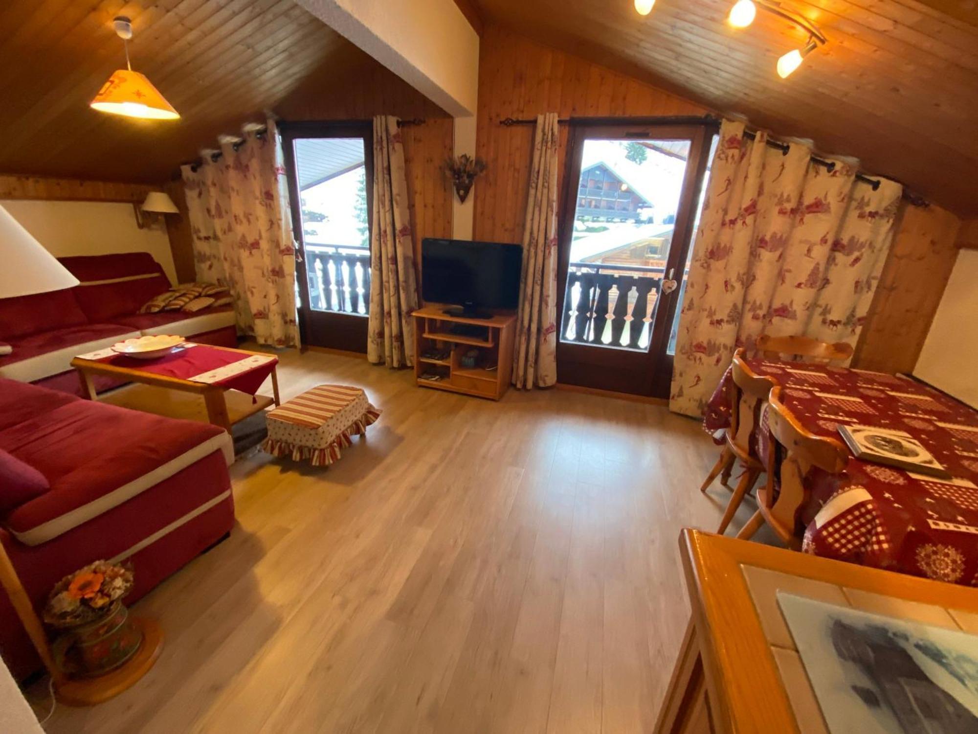Appartement Familial Avec Multi Pass, Wifi Et Parking, Proche Du Centre De Chatel - Fr-1-693-41 Exteriör bild